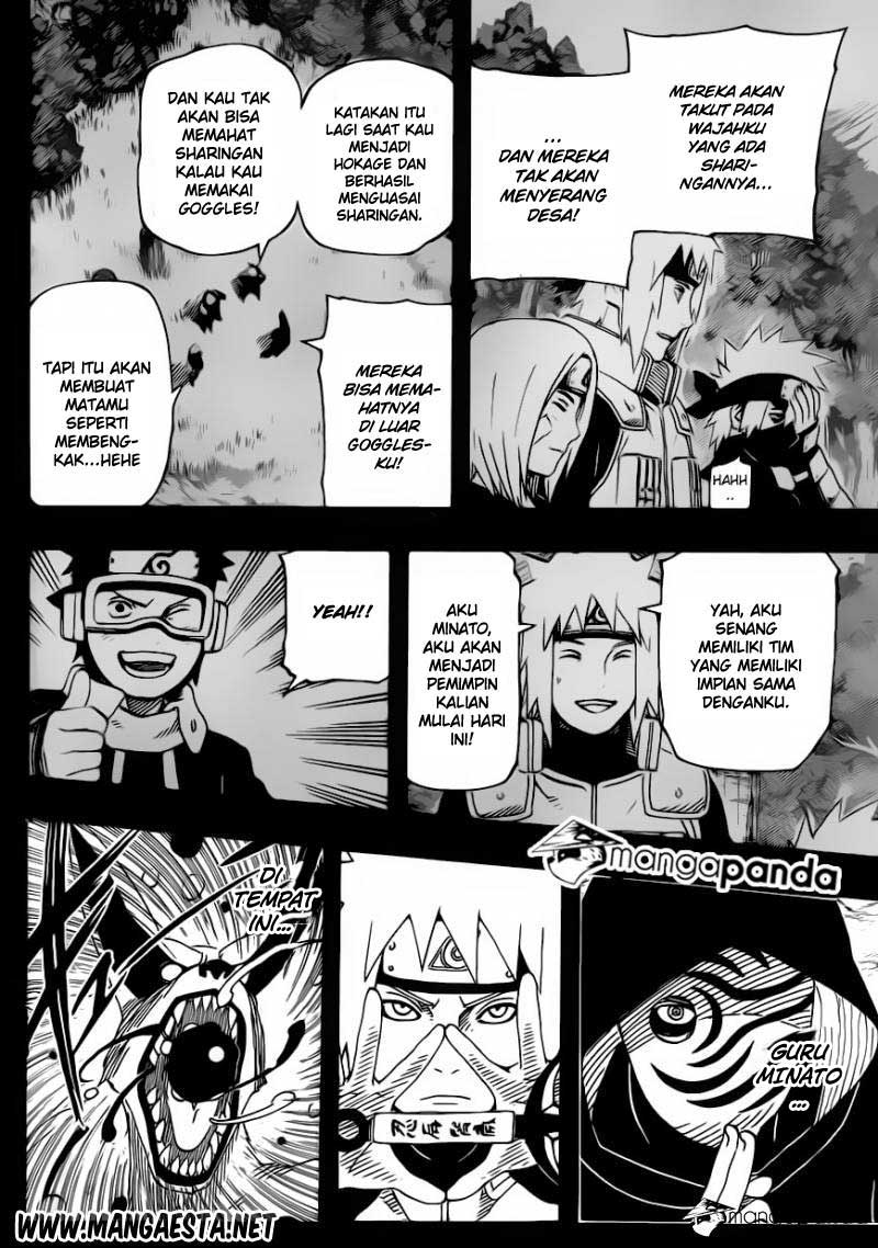 Read Naruto ID Manga Online