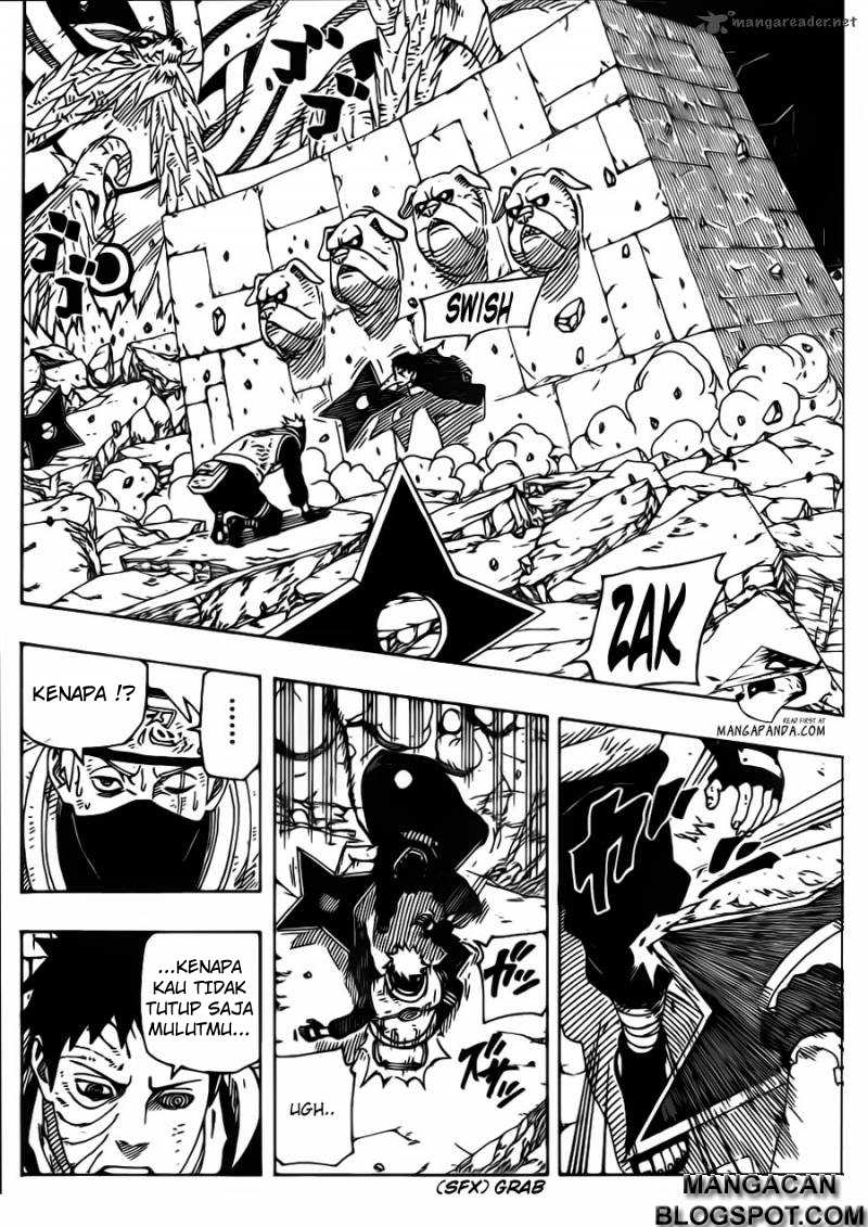 Read Naruto ID Manga Online