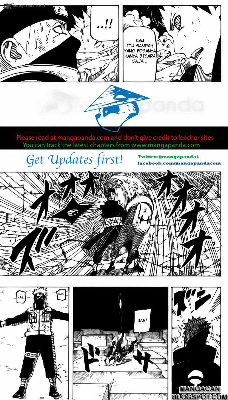 Read Naruto ID Manga Online