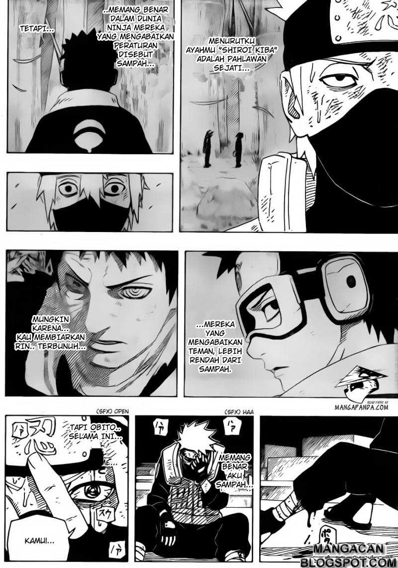 Read Naruto ID Manga Online