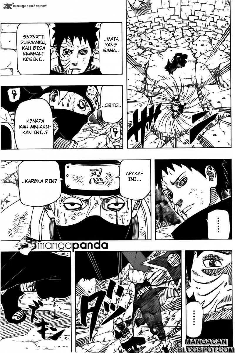 Read Naruto ID Manga Online