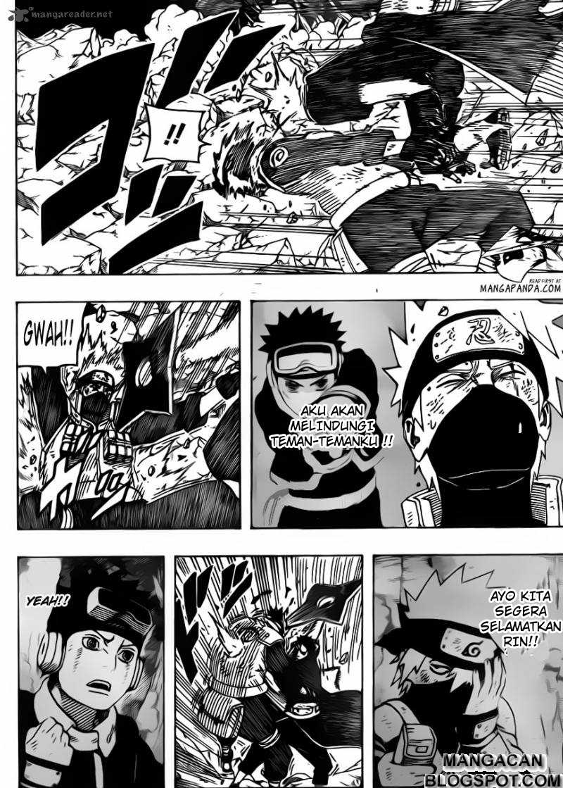 Read Naruto ID Manga Online