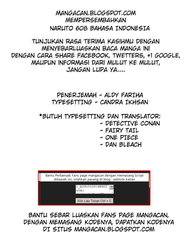 Read Naruto ID Manga Online