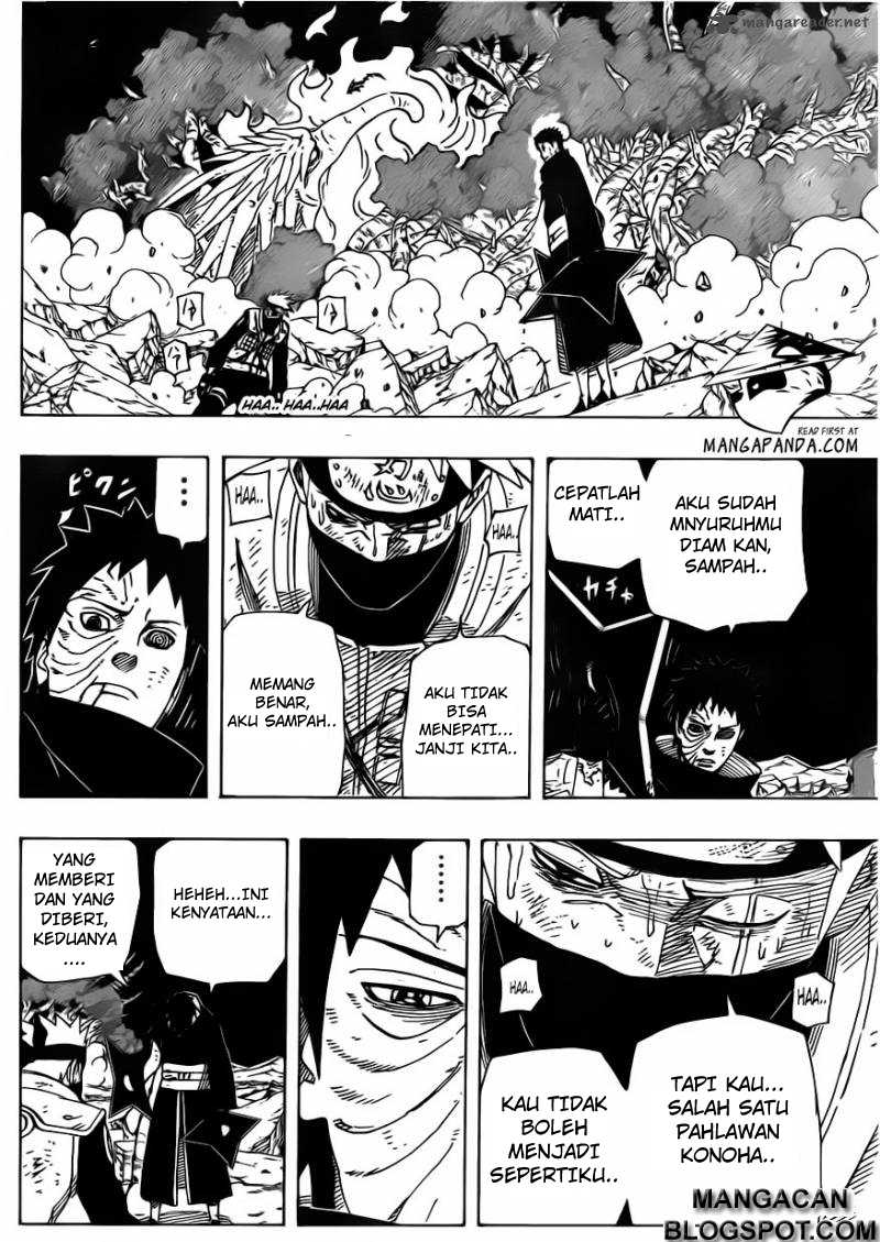 Read Naruto ID Manga Online