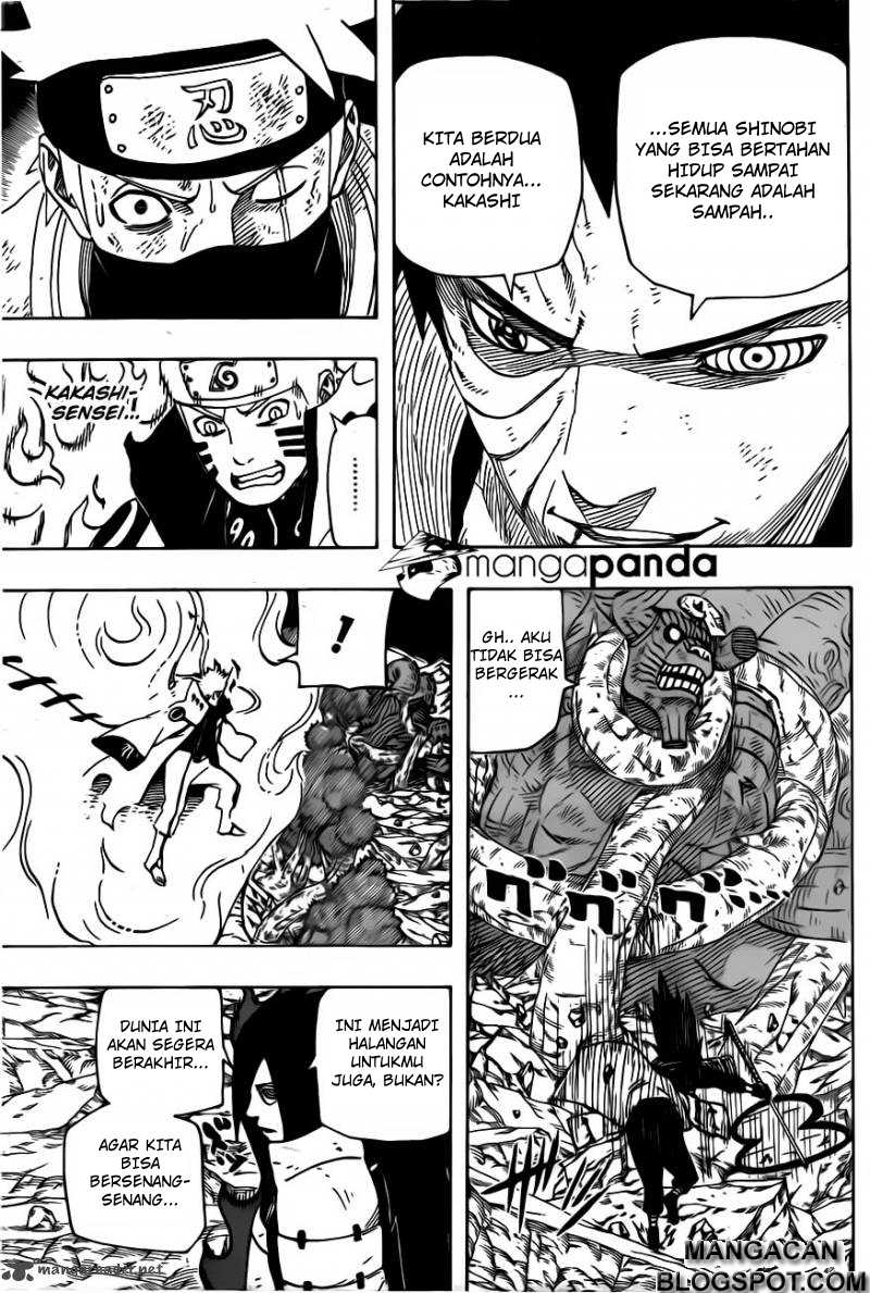 Read Naruto ID Manga Online