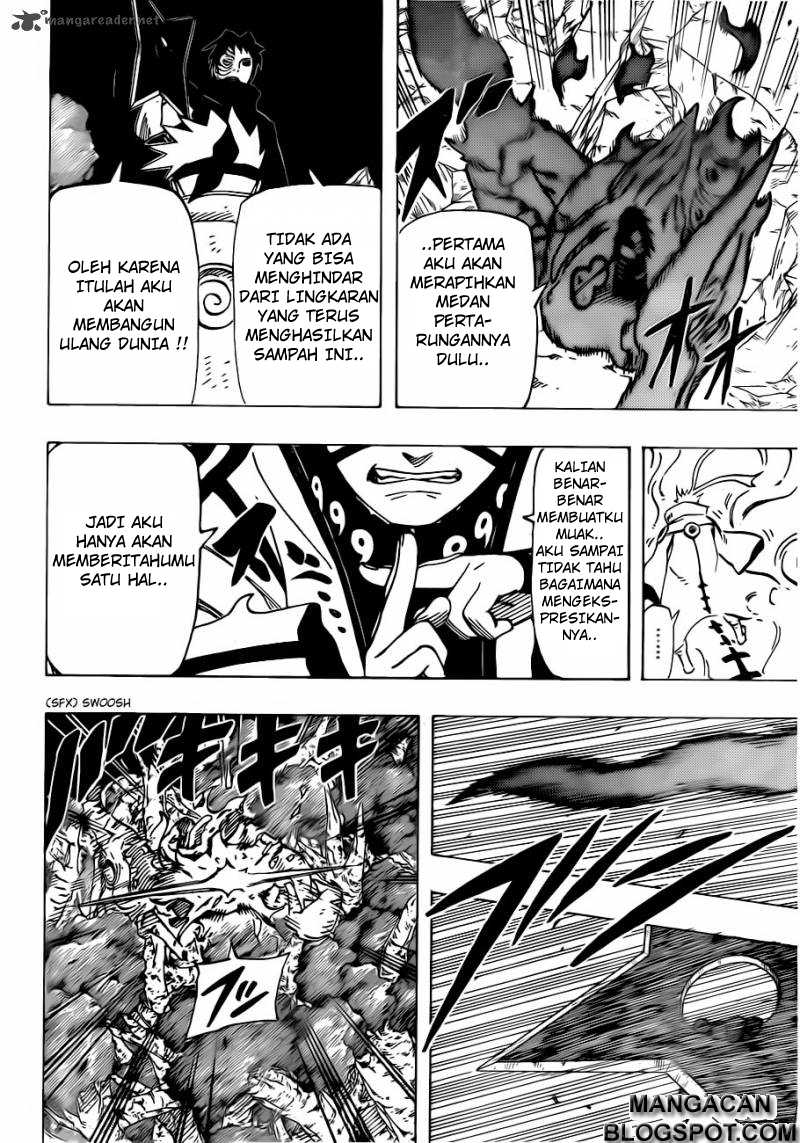 Read Naruto ID Manga Online