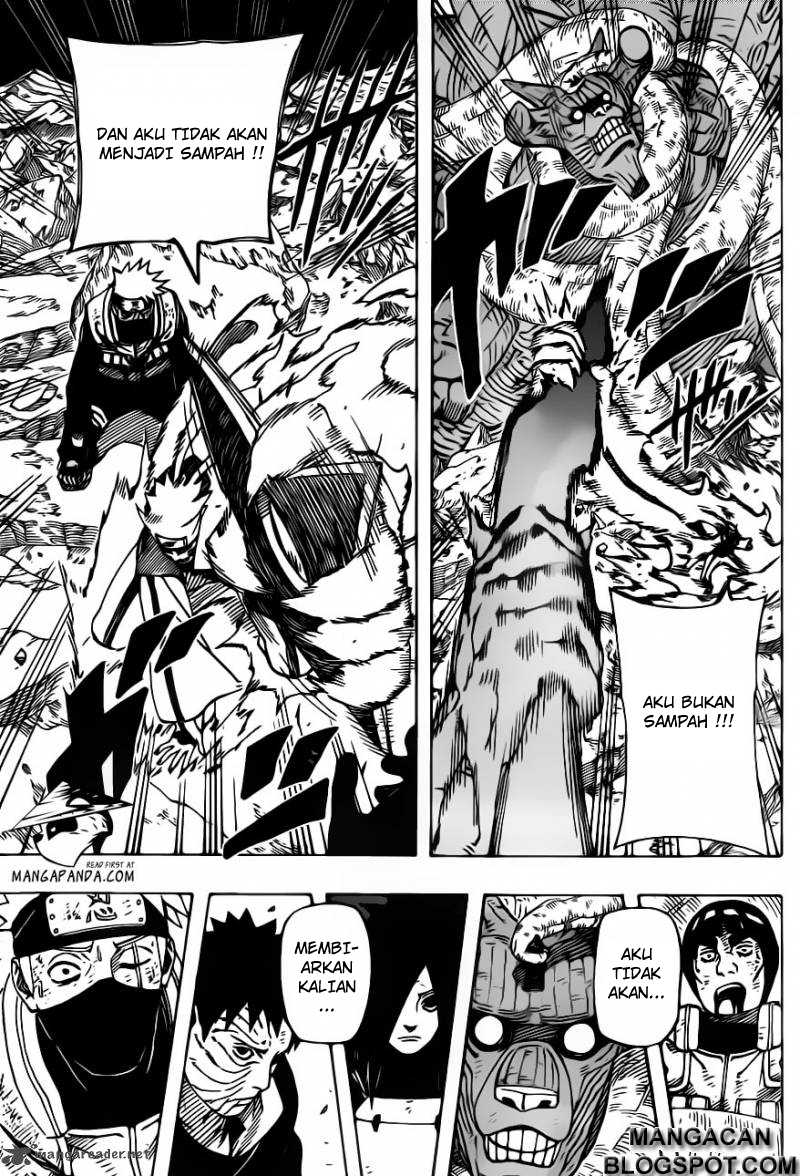 Read Naruto ID Manga Online