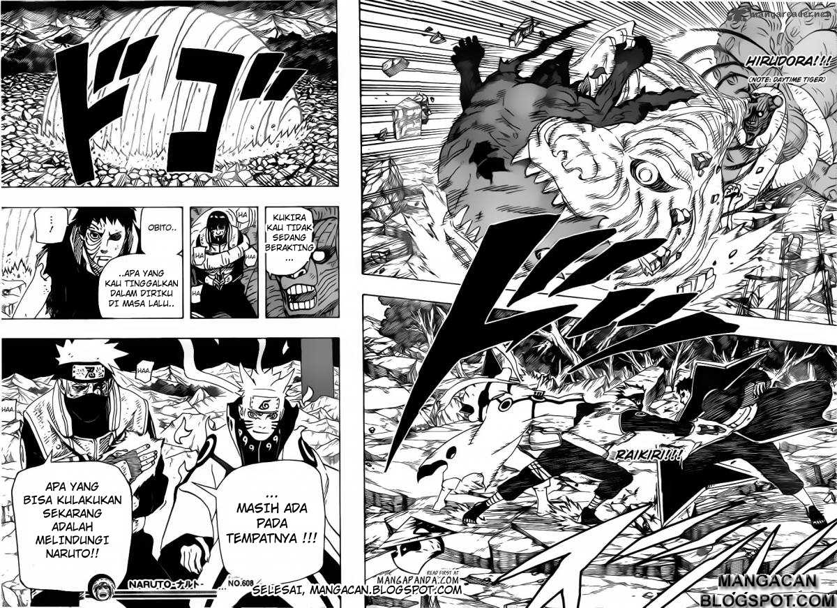 Read Naruto ID Manga Online