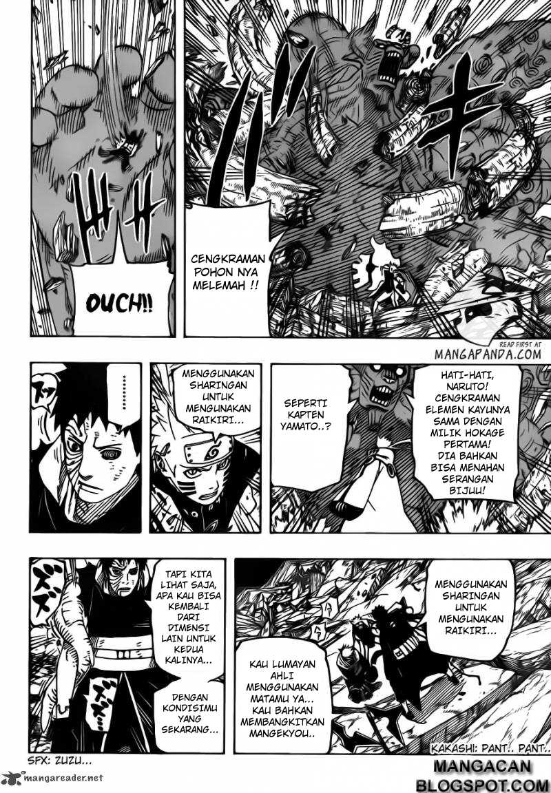Read Naruto ID Manga Online