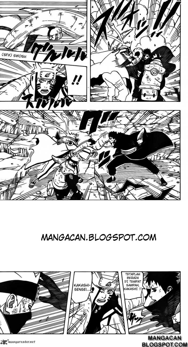 Read Naruto ID Manga Online