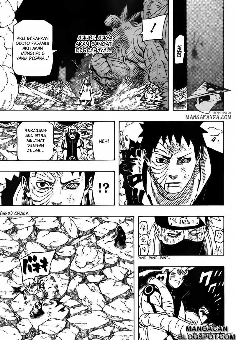Read Naruto ID Manga Online