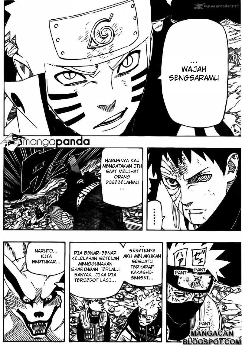 Read Naruto ID Manga Online