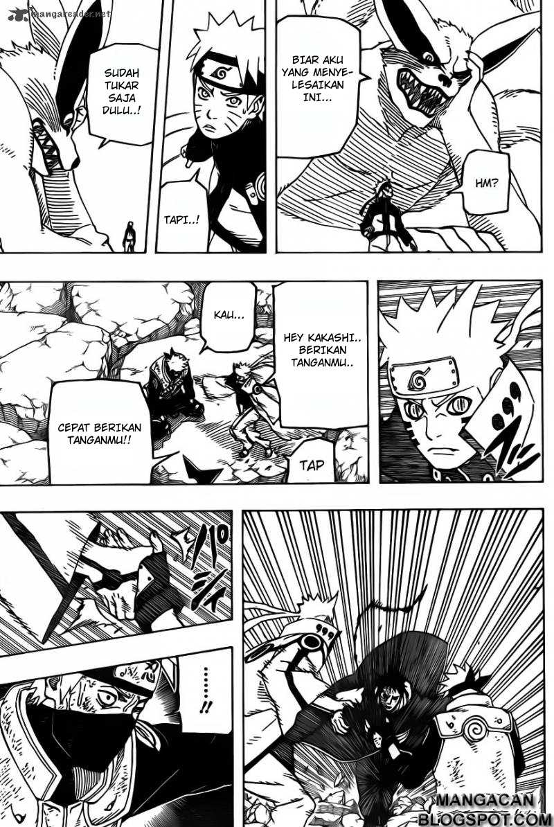 Read Naruto ID Manga Online
