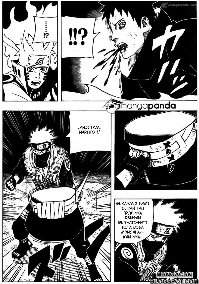 Read Naruto ID Manga Online