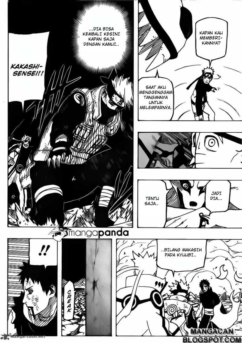 Read Naruto ID Manga Online