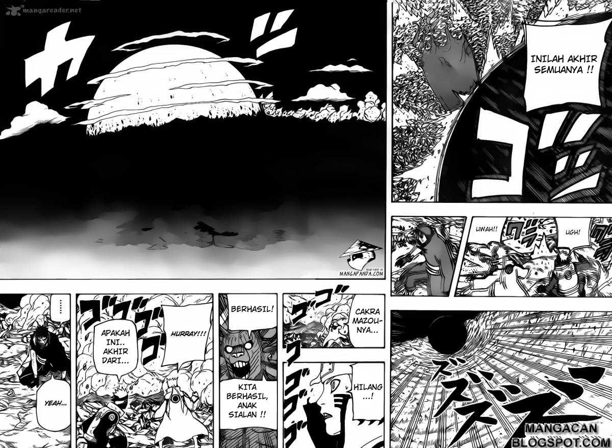 Read Naruto ID Manga Online
