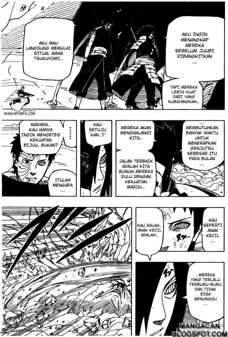 Read Naruto ID Manga Online