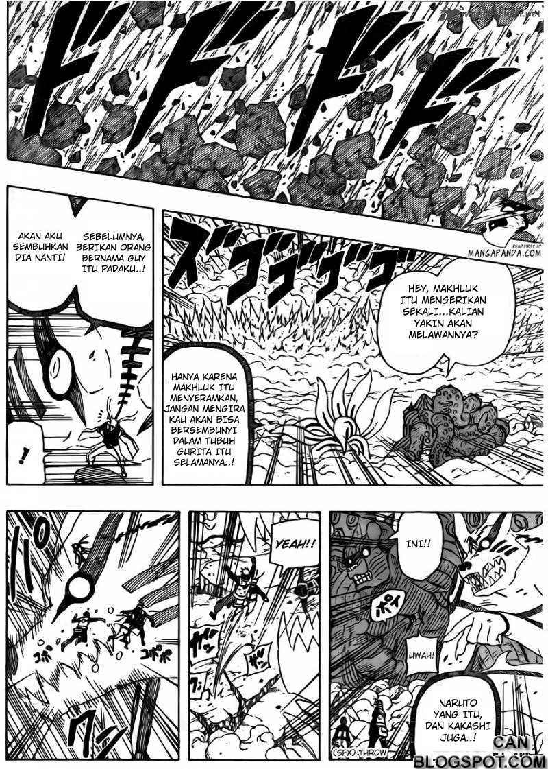 Read Naruto ID Manga Online