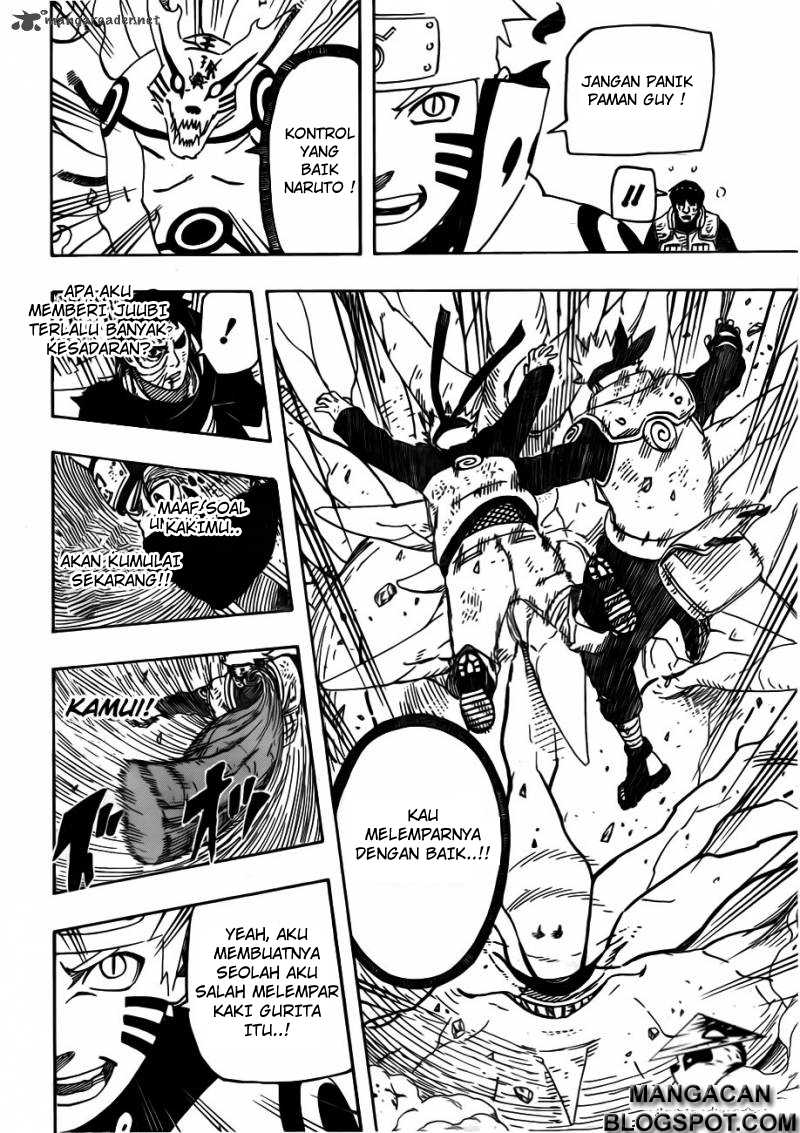 Read Naruto ID Manga Online