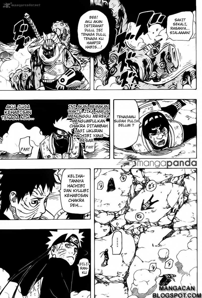 Read Naruto ID Manga Online