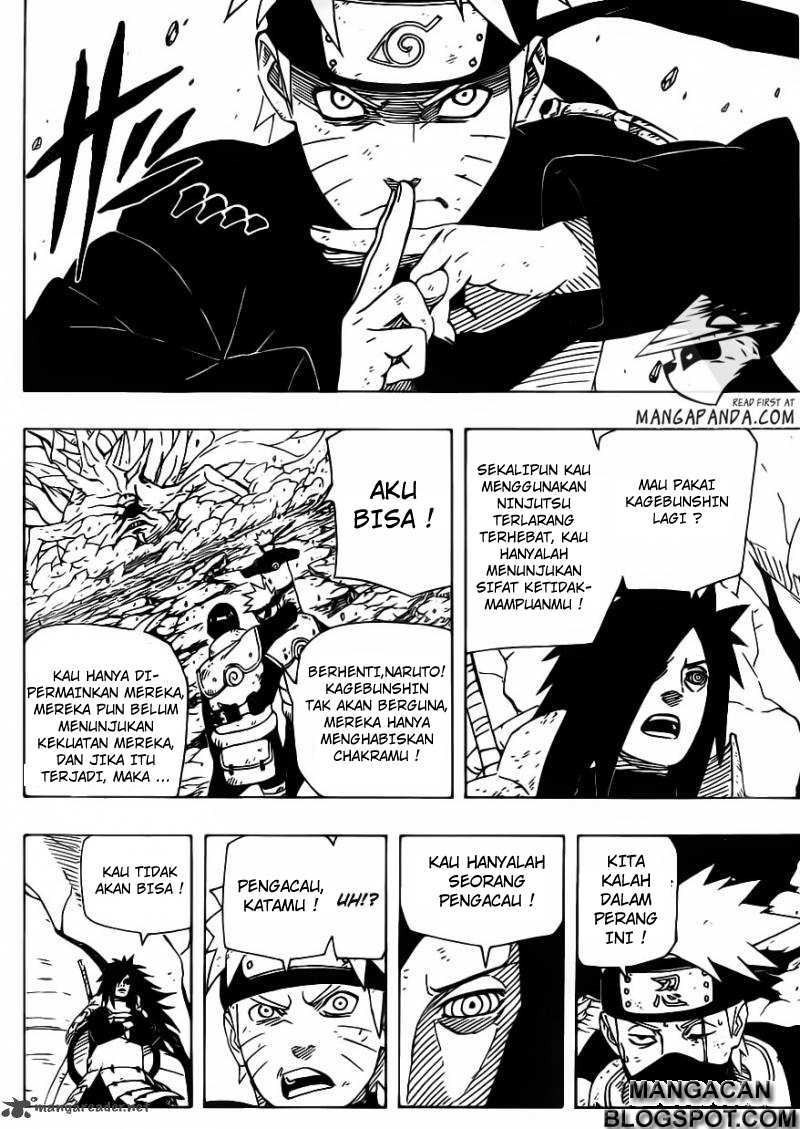 Read Naruto ID Manga Online