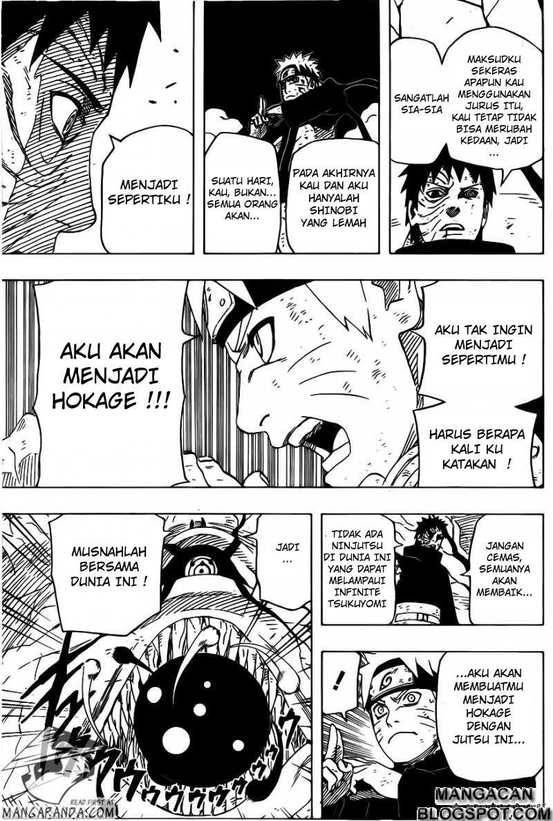 Read Naruto ID Manga Online