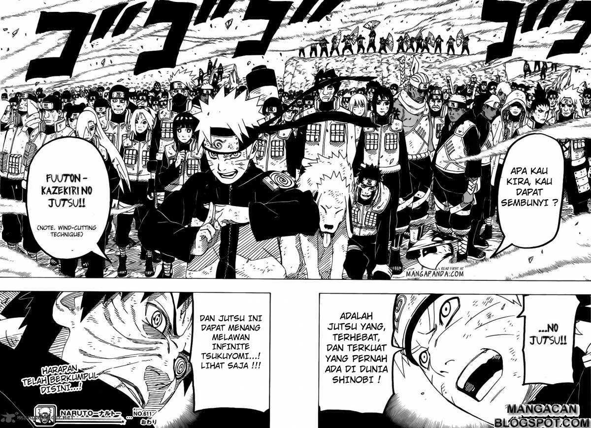 Read Naruto ID Manga Online
