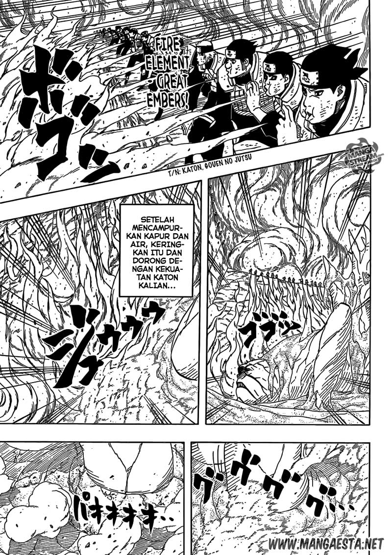 Read Naruto ID Manga Online