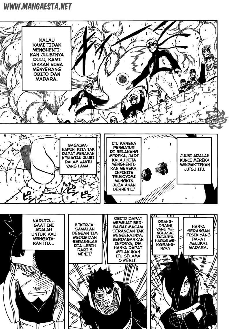 Read Naruto ID Manga Online