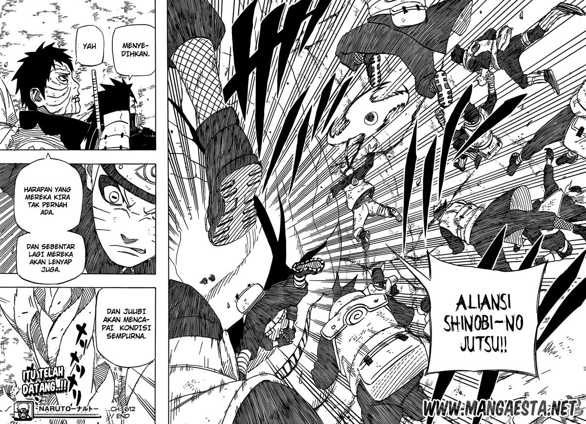 Read Naruto ID Manga Online