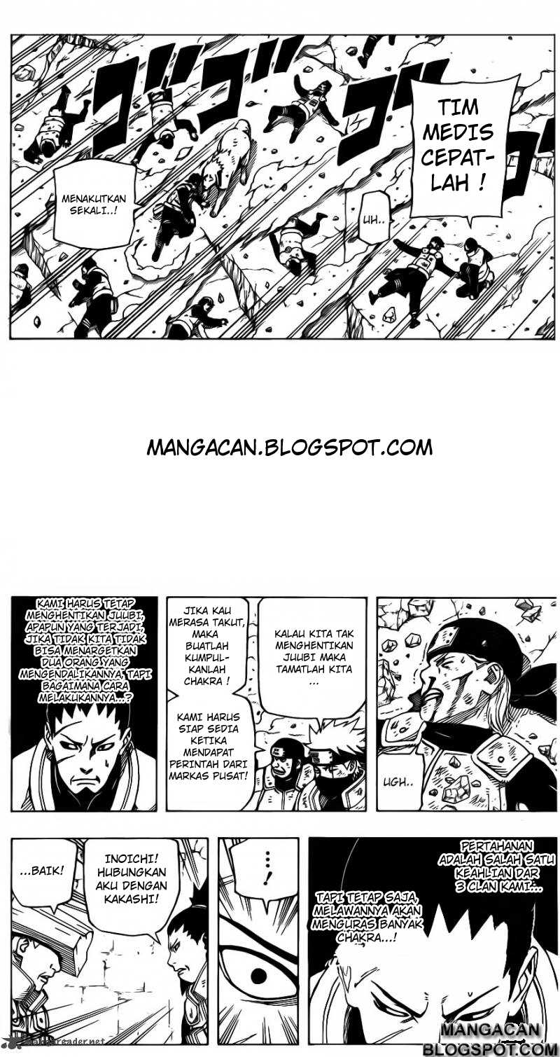 Read Naruto ID Manga Online