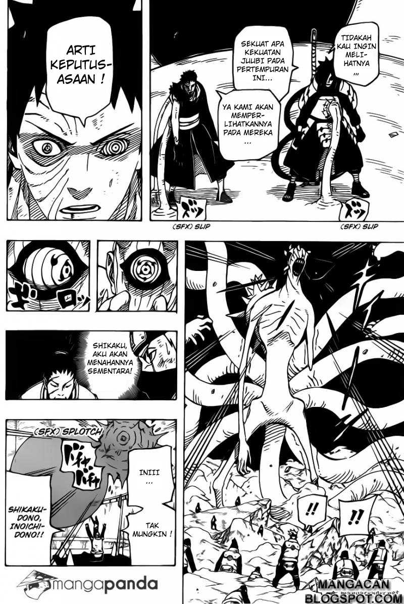 Read Naruto ID Manga Online