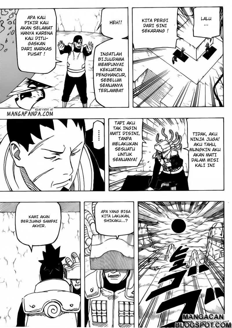 Read Naruto ID Manga Online