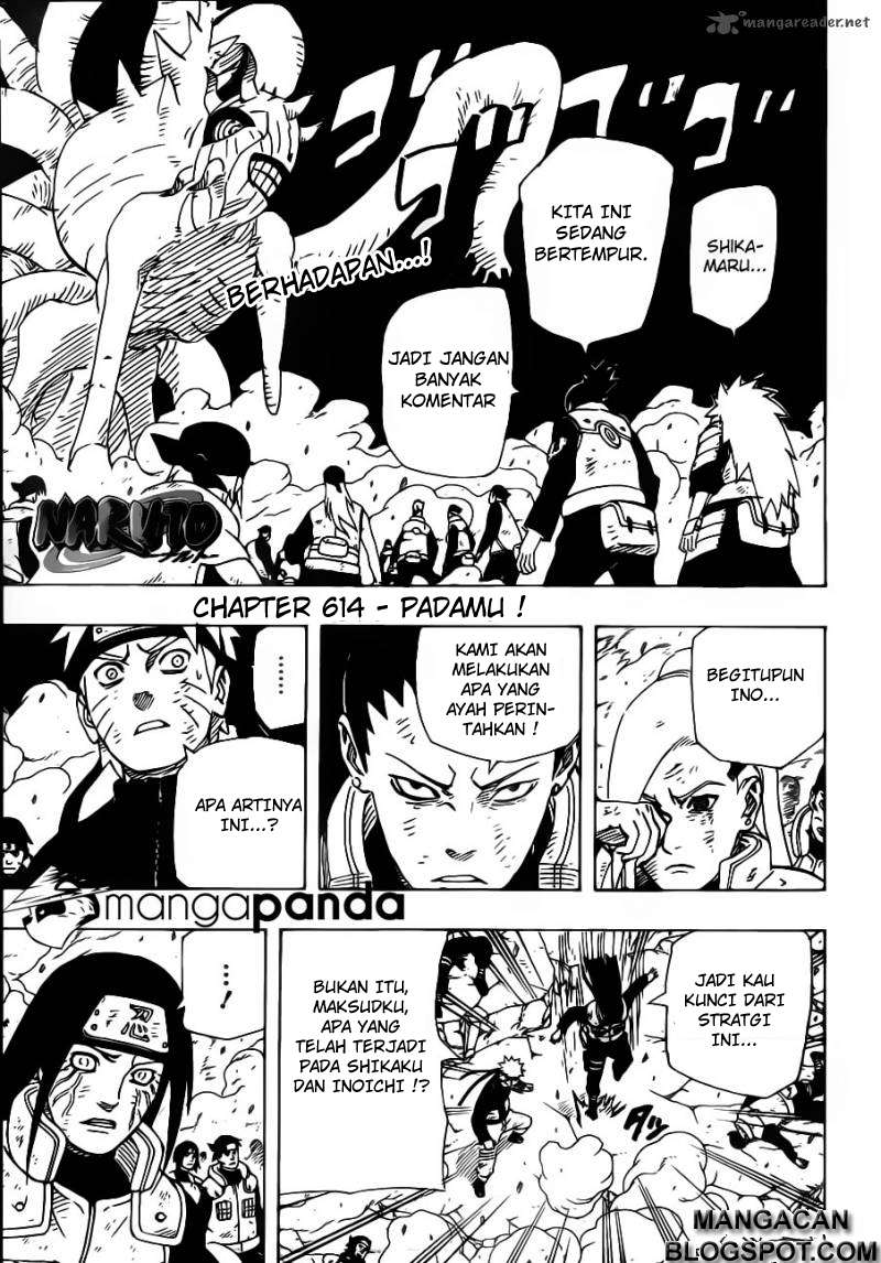 Read Naruto ID Manga Online