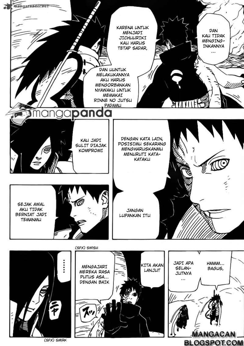 Read Naruto ID Manga Online
