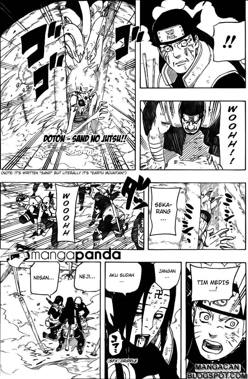 Read Naruto ID Manga Online