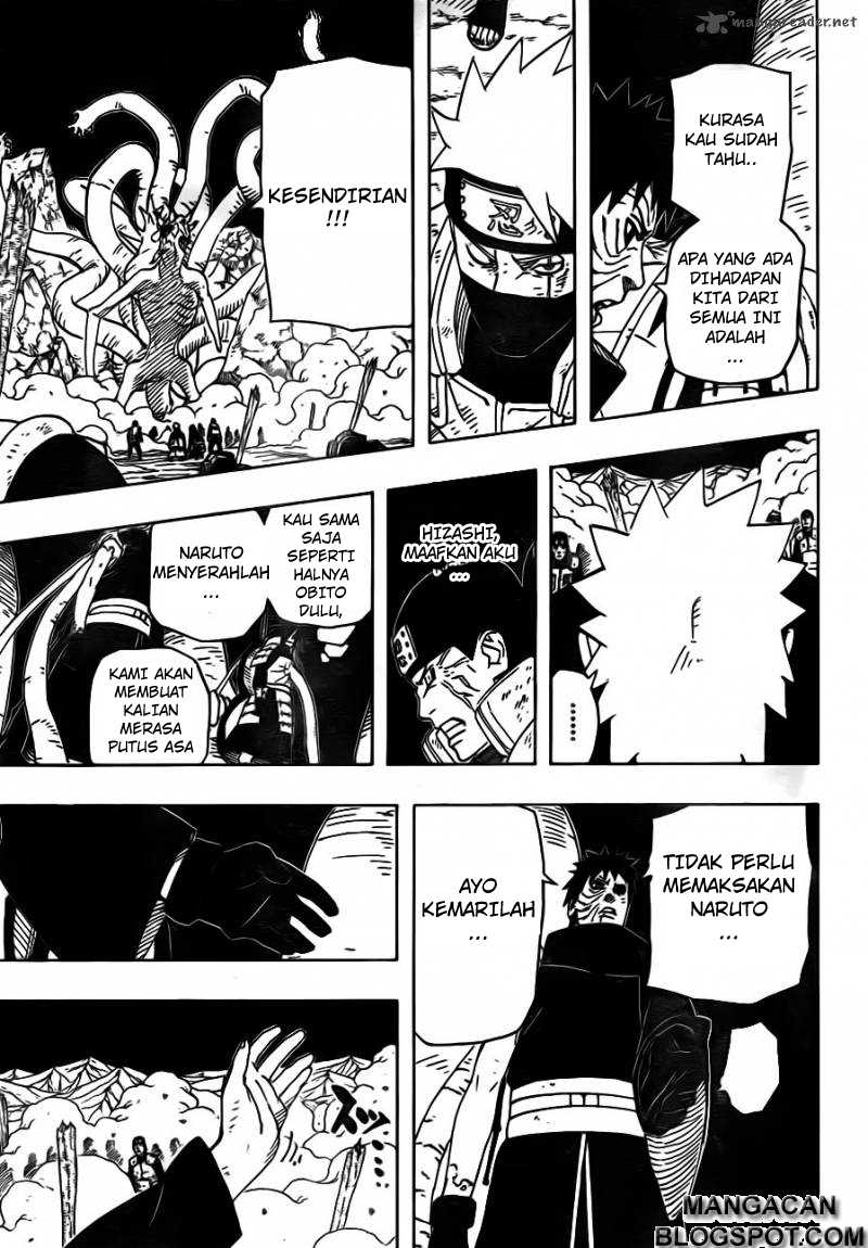 Read Naruto ID Manga Online