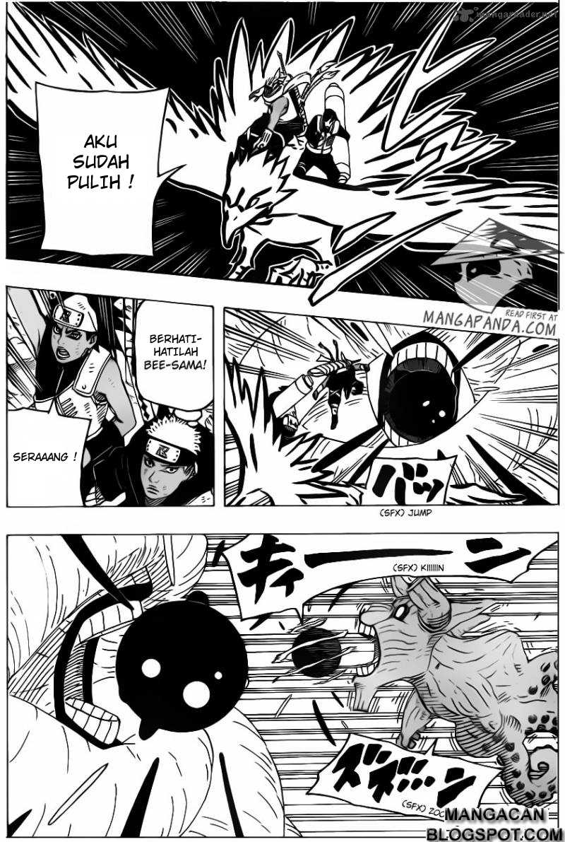 Read Naruto ID Manga Online