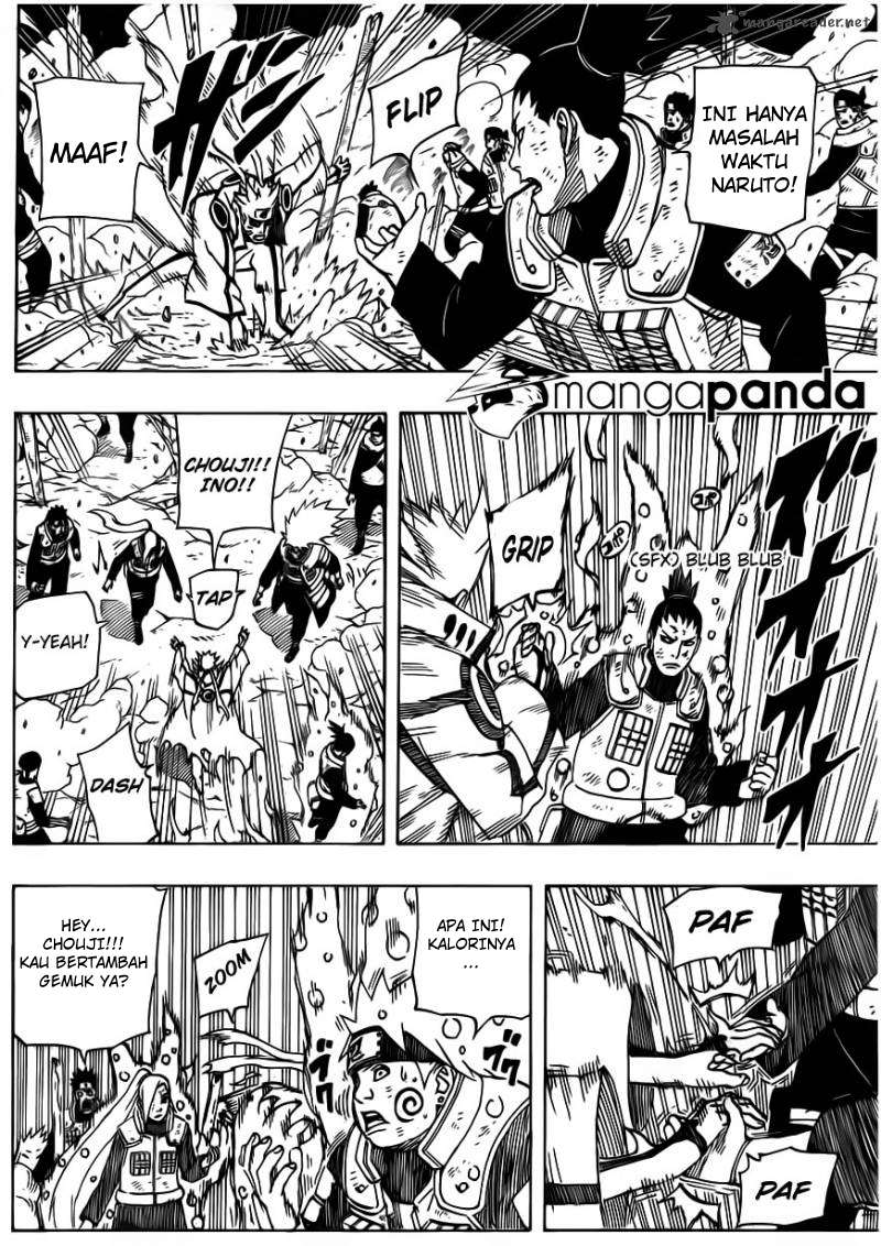 Read Naruto ID Manga Online