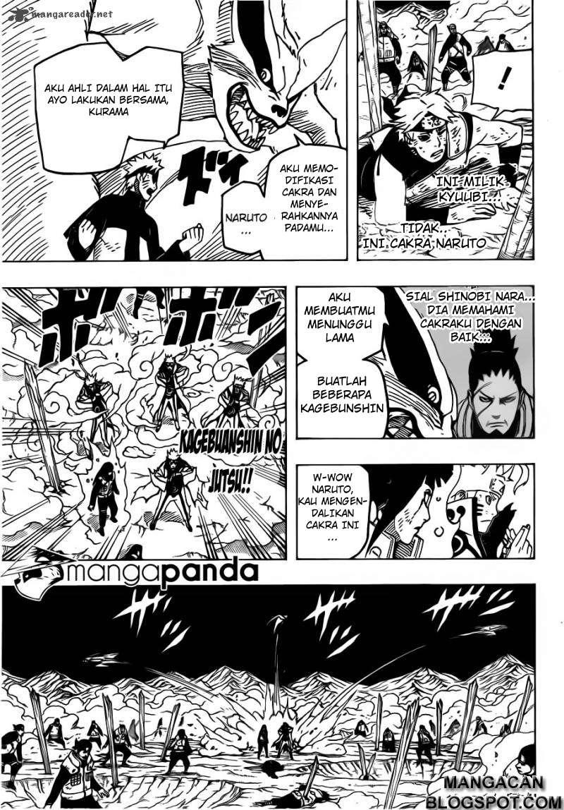 Read Naruto ID Manga Online