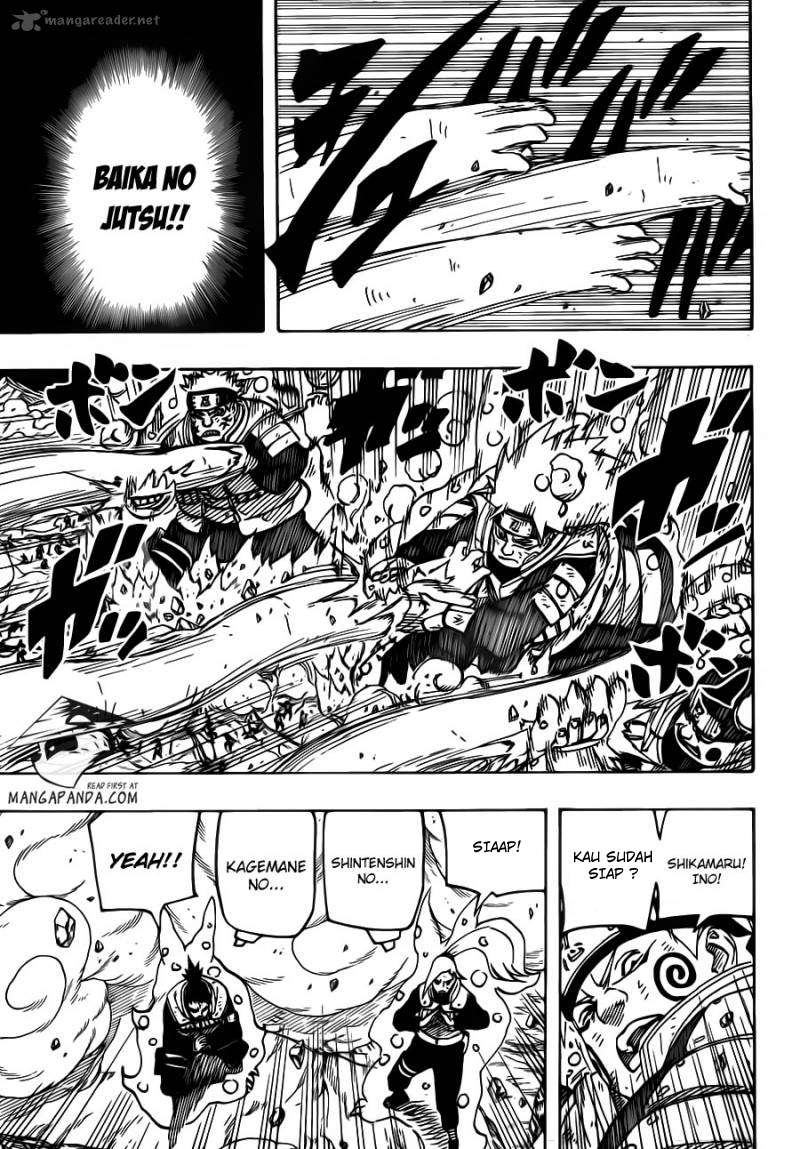 Read Naruto ID Manga Online