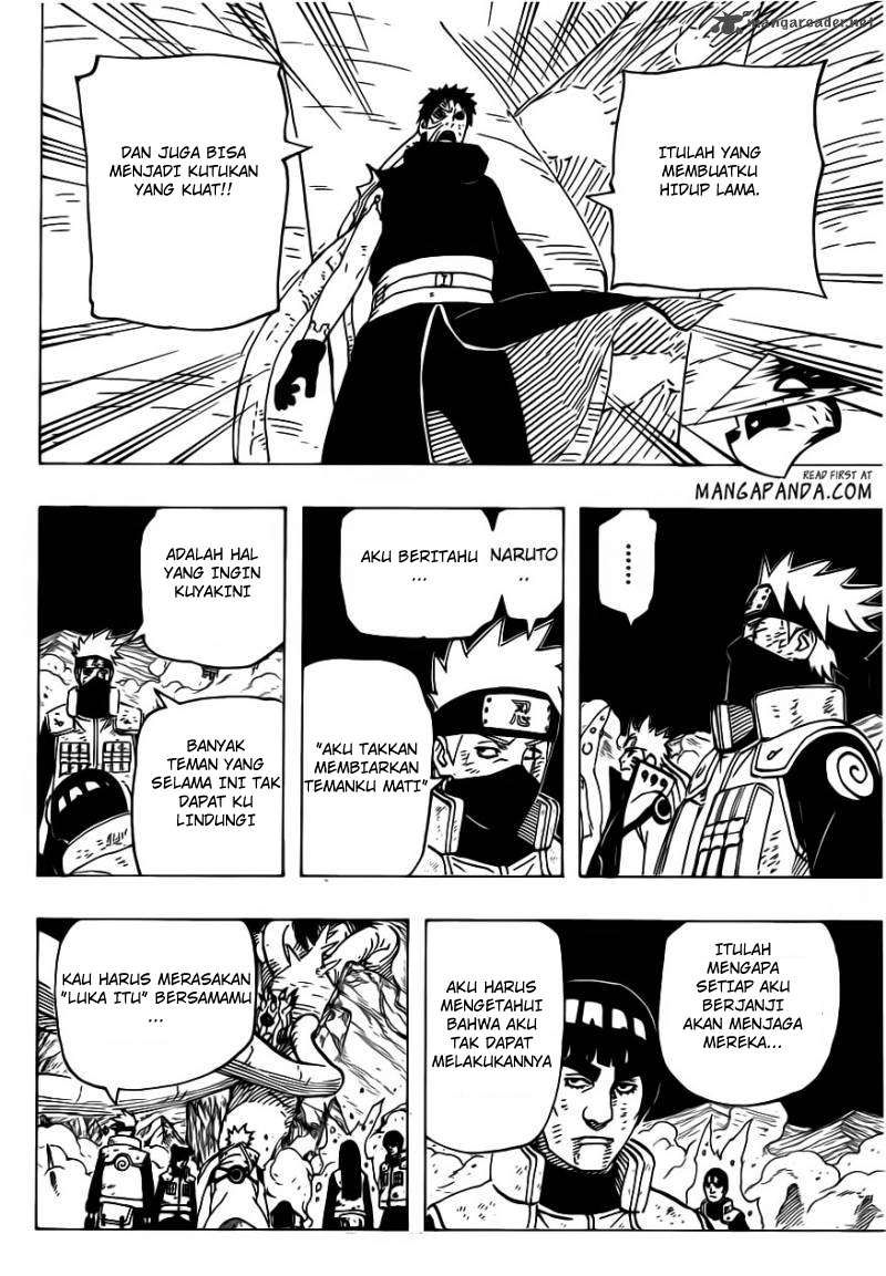 Read Naruto ID Manga Online
