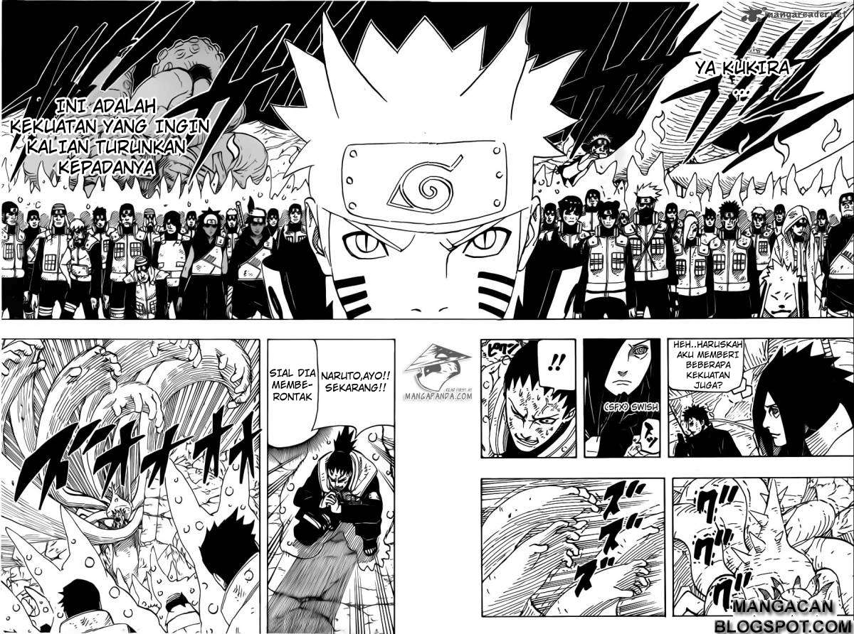 Read Naruto ID Manga Online