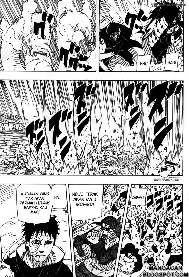 Read Naruto ID Manga Online