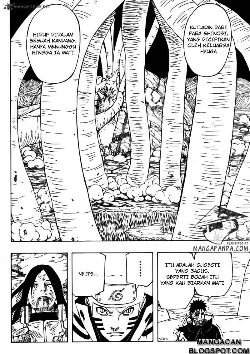 Read Naruto ID Manga Online