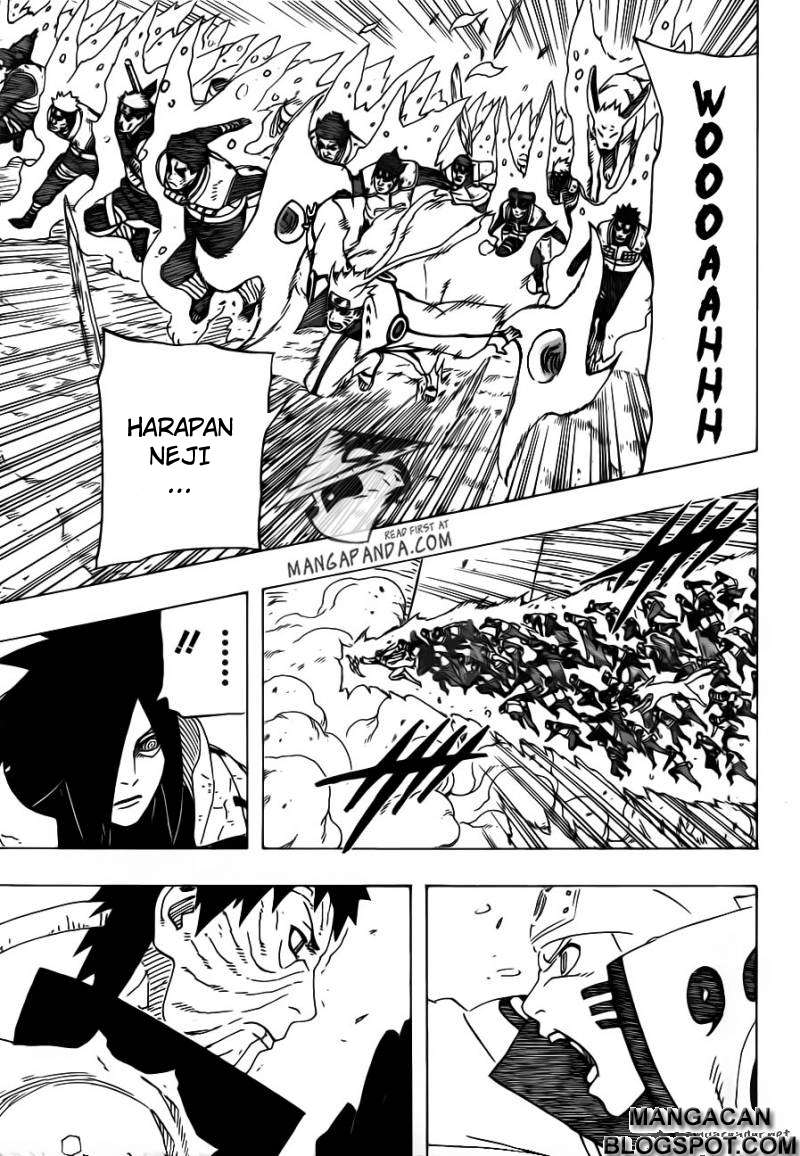 Read Naruto ID Manga Online