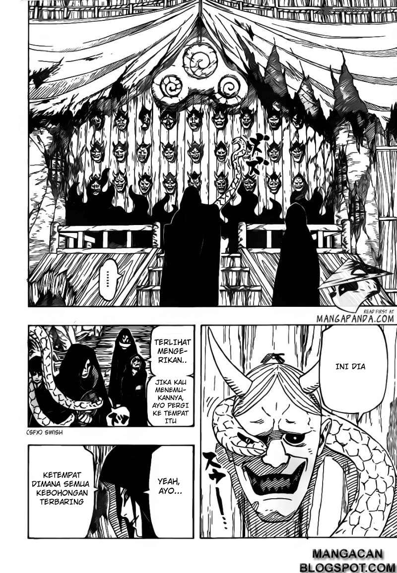 Read Naruto ID Manga Online