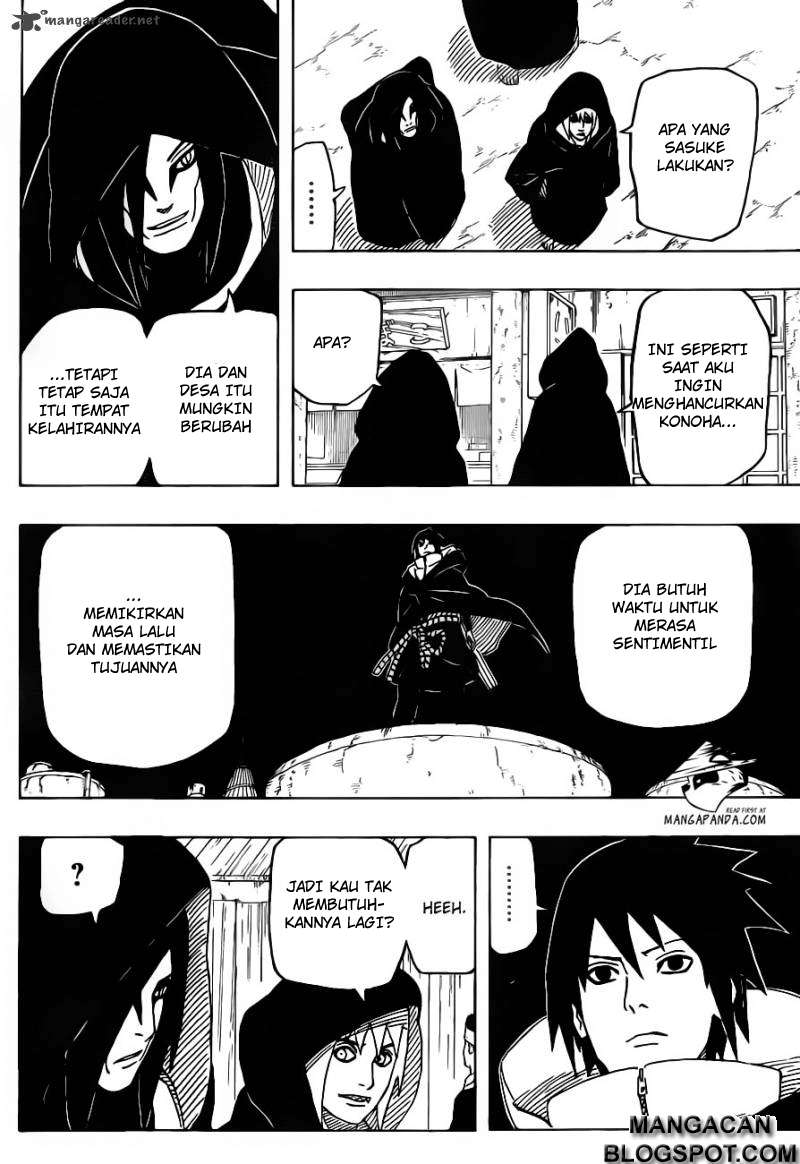 Read Naruto ID Manga Online