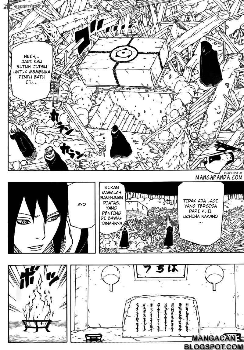 Read Naruto ID Manga Online