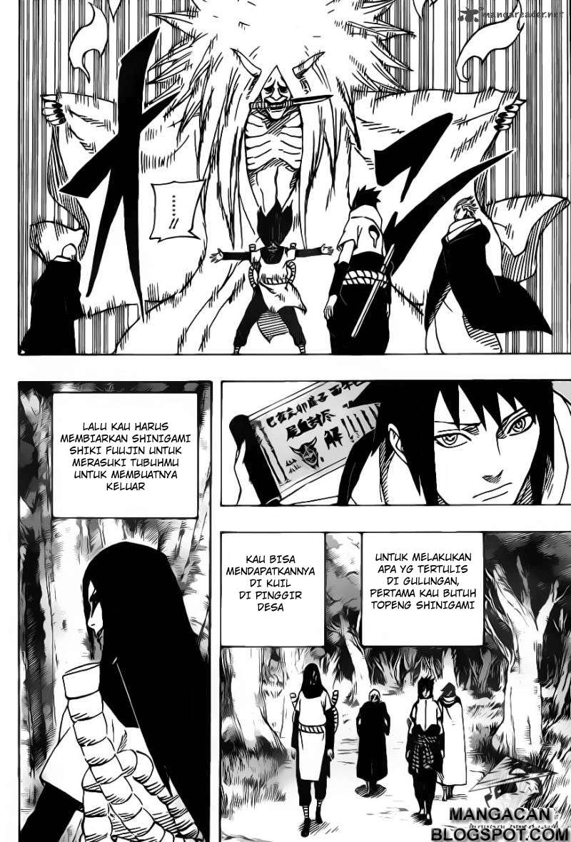 Read Naruto ID Manga Online
